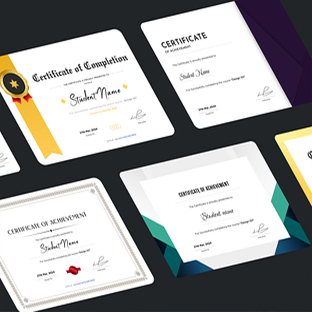 VastSea certificates and honors