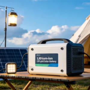 Off-Grid Solar Batteries