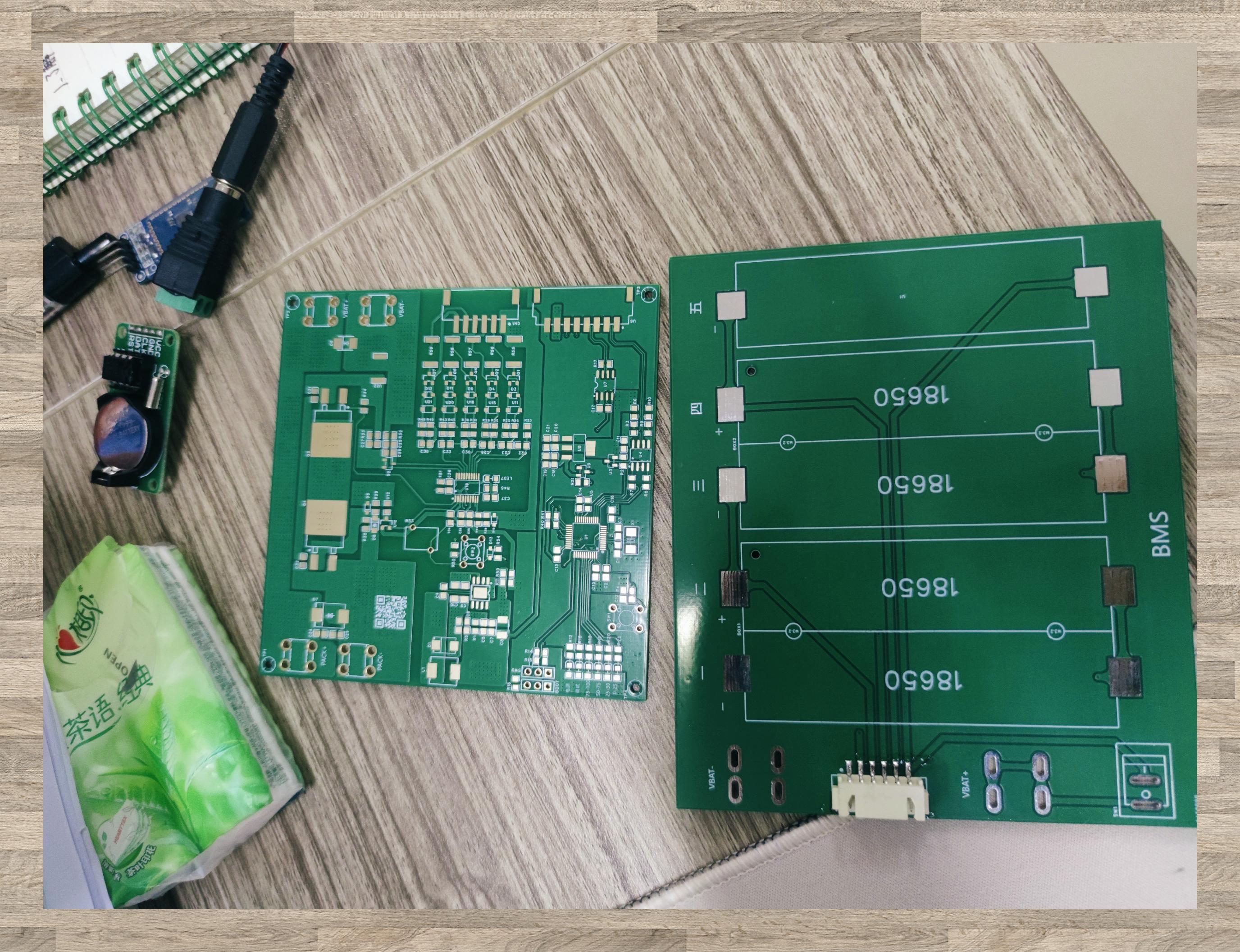 BMS 电池管理系统电路板